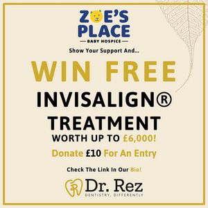 Image post by @drrezdental on Facebook