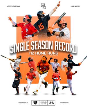 Image post by @mercer.baseball on Instagram