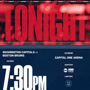 Image post by @Capitals on Twitter