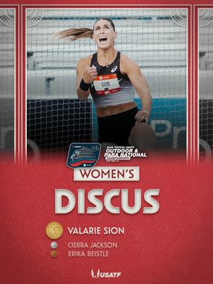 Image post by @usatf on Instagram