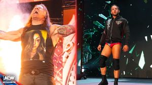 Image post by @AEW on Twitter
