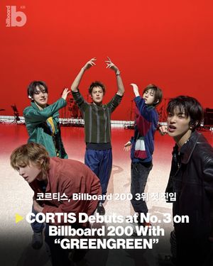 Image post by @billboard_korea on Instagram