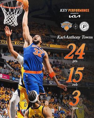 Image post by @nyknicks on Instagram