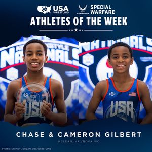 Image post by @usawrestling on Instagram