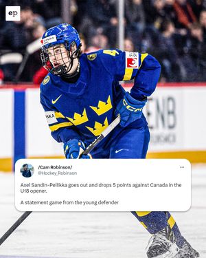 Image post by @eliteprospectshockey on Instagram