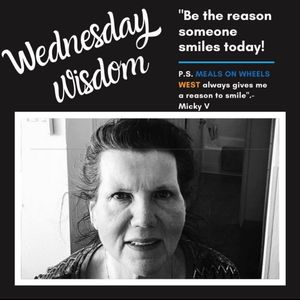 Image post by @mealsonwheelswest on Instagram