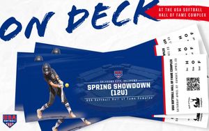 Image post by @USASoftball on Twitter