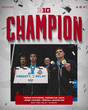 Image post by @ohiostswimdive on Instagram