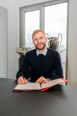 Image post by @FCBayern on Twitter