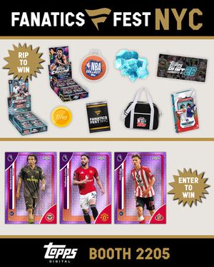 Image post by @toppsdigital on Instagram
