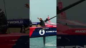 Video post by @sailgp on YouTube