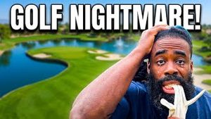 Video post by @golfandgospel23 on YouTube