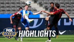 Video post by @FOX Soccer on YouTube