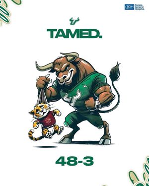 Image post by @usffootball on Instagram