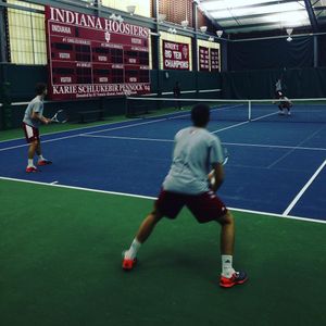Image post by @indianamtennis on Instagram