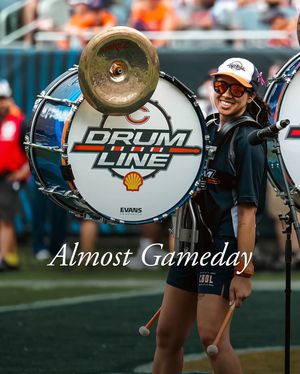 Image post by @chicagobearsdrumline on Instagram