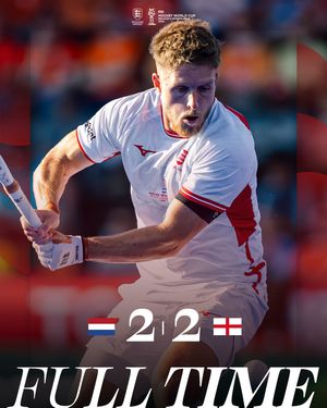Image post by @englandhockey on Instagram