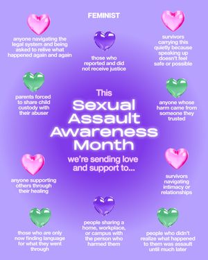 Image post by @feminist on Instagram