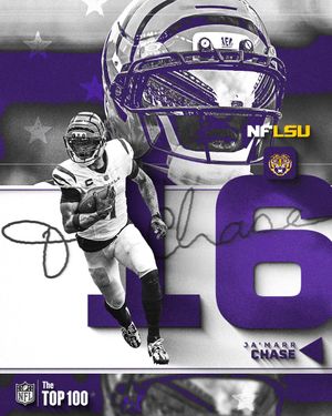 Image post by @lsufootball on Instagram