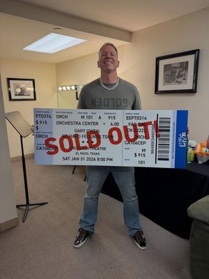 Image post by @garyowencomedy on Instagram