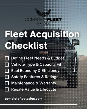 Image post by @completefleetsales on Instagram
