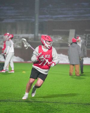 Image post by @denison_lacrosse on Instagram