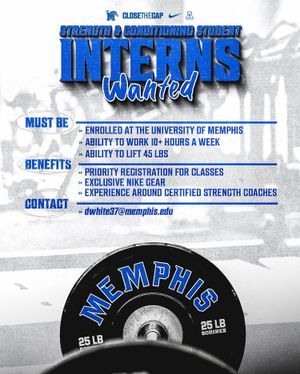Image post by @memphisfootball on Instagram