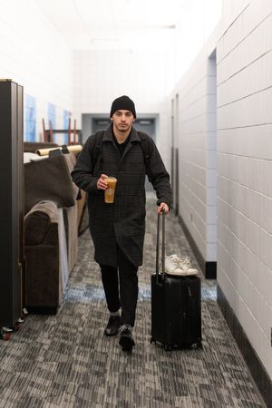 Image post by @griffinshockey on Twitter