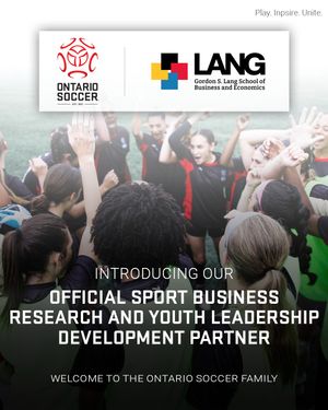 Image post by @ontario_soccer on Instagram