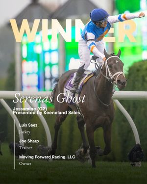 Image post by @keeneland on Instagram