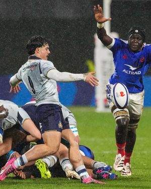 Image post by @italrugby on Instagram
