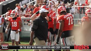 Video post by @UGA DawgNation – Georgia Bulldogs on Facebook