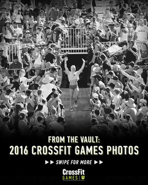 Image post by @crossfitgames on Instagram