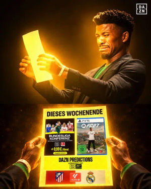 Image post by @dazn_de on TikTok