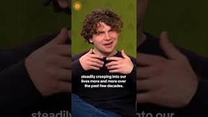 Video post by @cbsmornings on YouTube