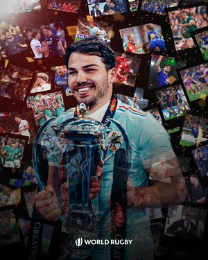 Image post by @worldrugby on Instagram