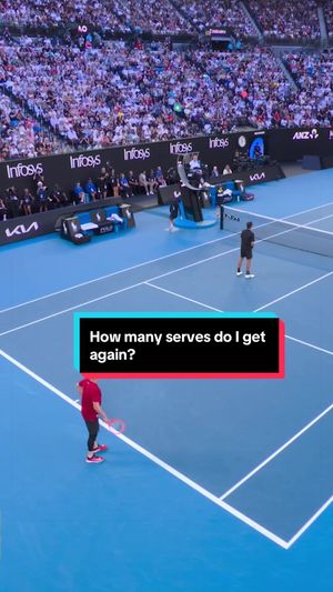 Video post by @ausopen on TikTok