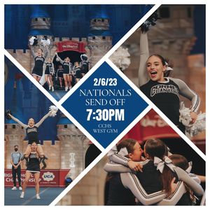 Image post by @corner_canyon_cheer on Instagram