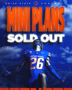 Image post by @boisestatefootball on Instagram