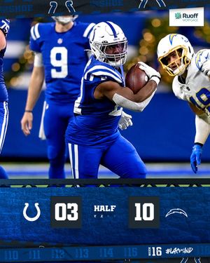 Image post by @Colts on Twitter