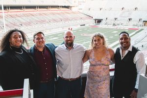 Image post by @OhioStateTFXC on Twitter