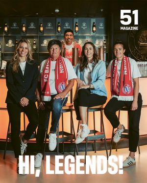 Image post by @fcbfrauen on Instagram