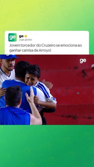 Image post by @ge.globo on Instagram