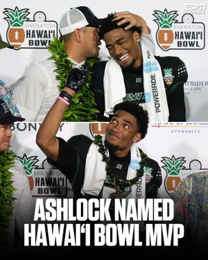 Image post by @espnhonolulu on Instagram