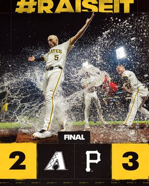 Image post by @pittsburghpirates on Instagram