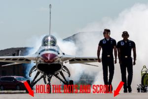 Image post by @afthunderbirds on Instagram