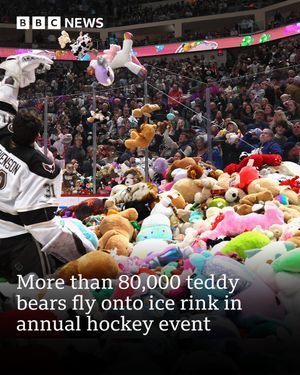 Image post by @bbcnews on Instagram