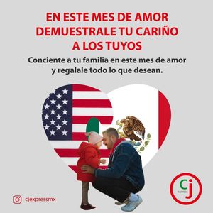 Image post by @cjexpress.paqueteria on Facebook