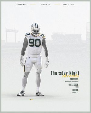 Image post by @packers on Instagram