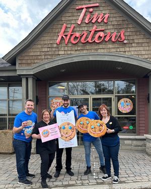 Image post by @timhortons on Instagram